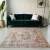 Terbiz royal  276 bézs-kék klasszikus szőnyeg 150x220 cm