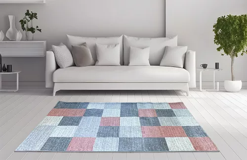 Milani proma  modern   szőnyeg     0440 pink (rózsaszín)  200x290 cm