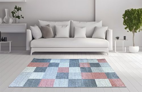 Milani proma  modern   szőnyeg     0440 pink (rózsaszín) 160x230cm 