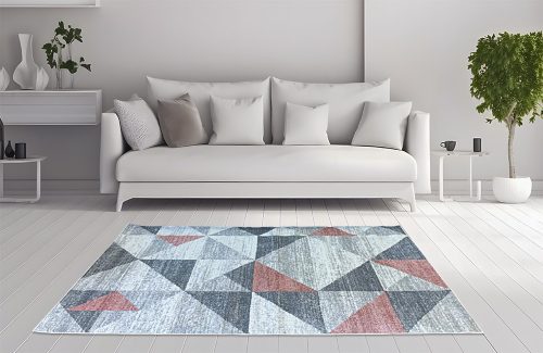 Milani proma  modern   szőnyeg     1253 pink (rózsaszín)  60x220 cm