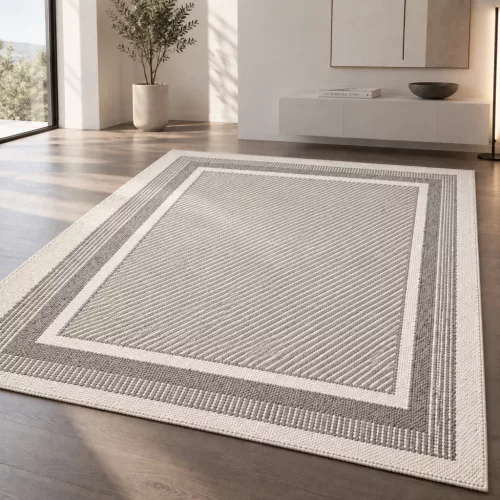 Beloria  Szürke 331   szőnyeg  200x290 cm 