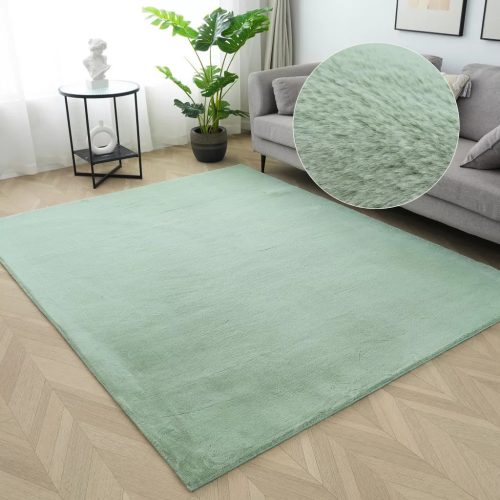 Foxy műszőrme szőnyeg zöld   200x290cm