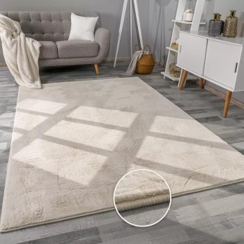 Foxy műszőrme szőnyeg krém   160x220cm