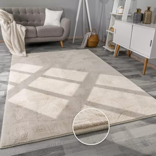 Foxy műszőrme szőnyeg krém   60x220cm