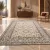 Bursa 5699 fehér-szürke klasszikus szőnyeg 160x230