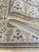 Bursa 6187 Krém-fehér klasszikus szőnyeg 200x290