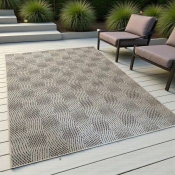 Capri kültéri szőnyeg  12337 krém 80x150 cm