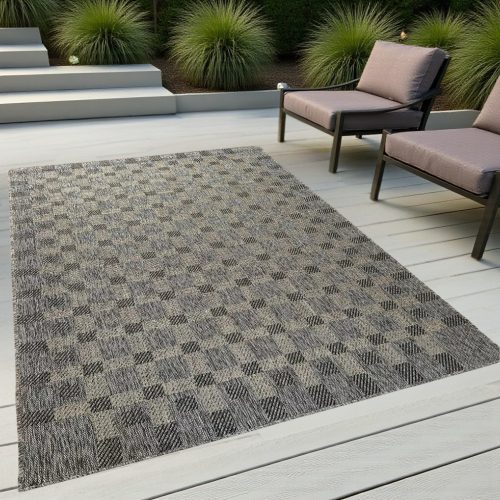 Capri kültéri szőnyeg  8716 szürke 120x170cm