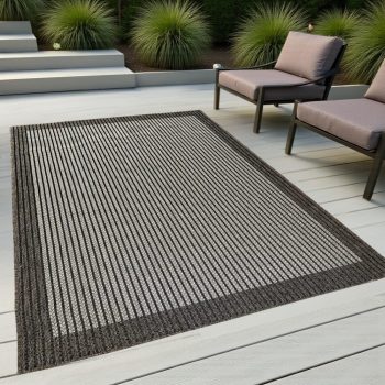 Capri kültéri szőnyeg  9159 szürke-bézs 120x170cm