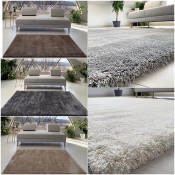PRÉMIUM SHAGGY SZŐNYEGEK OUTLET ÁRON -50% -60%