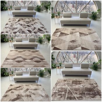 NYÍRT MODERN SZŐNYEG AKCIÓK (RÖVID SZŐRŰ SZŐNYEGEK)