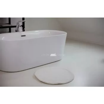 LUXUS FÜRDŐSZOBAI SZŐNYEGEK (KÖR ÉS OVÁLIS)