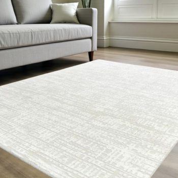 KRÉMSZÍNŰ SZŐNYEG