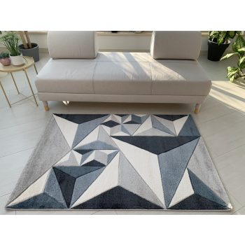 Multicolor 2396 blue-gray (kék-szürke) szőnyeg 120x170cm