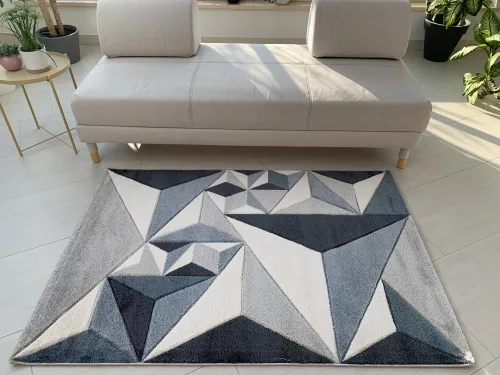 Multicolor 2396 blue-gray (kék-szürke) szőnyeg 200x300cm