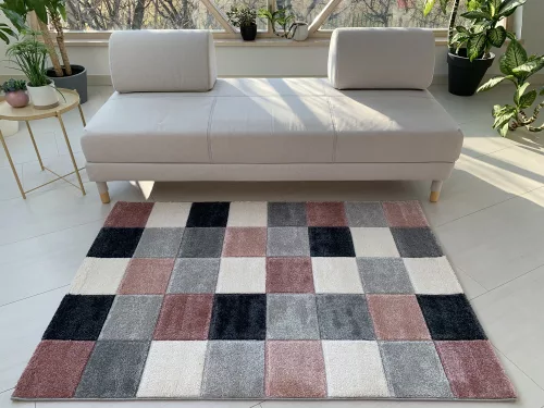 Multicolor 2421 puder-gray (puder-szürke) szőnyeg 160x230cm 