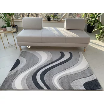 Multicolor  0439 grey (szürke) szőnyeg  színű 120x170cm
