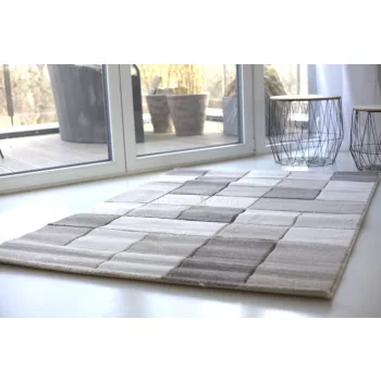   Multicolor 0440 Barna-Bézs (Brown-Beige) színű szőnyeg  3db-os 60xszett