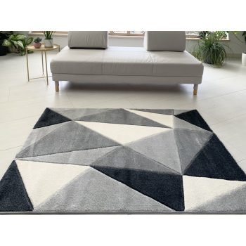 Multicolor 0444 gray (szürke) szőnyeg 120x170cm