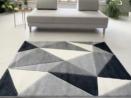 Multicolor 0444 gray (szürke) szőnyeg 120x170cm