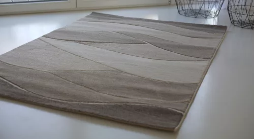 Multicolor 1220 Barna-Bézs (Brown-Beige) színű szőnyeg  3db-os 80xszett