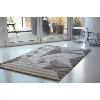   Multicolor 2396 Barna-Bézs (Brown-Beige) színű szőnyeg 120x170cm