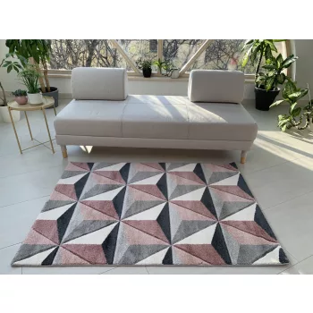   Multicolor 2398 puder-gray (puder-szürke) szőnyeg 120x170cm
