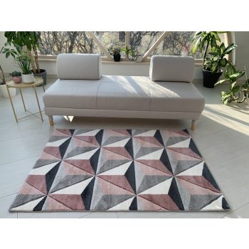   Multicolor 2398 puder-gray (puder-szürke) szőnyeg 120x170cm