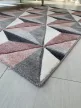 Multicolor 2398 puder-gray (puder-szürke) szőnyeg 120x170cm