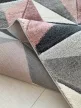 Multicolor 2398 puder-gray (puder-szürke) szőnyeg 120x170cm