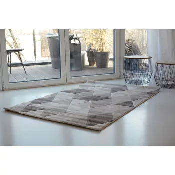   Multicolor 8797 Barna-Bézs (Brown-Beige) színű szőnyeg  3db-os 60xszett