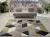 Multicolor rombusz mintás yellow-gray 8797 (sárga-szürke) szőnyeg  80x250cm