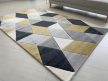 Multicolor rombusz mintás yellow-gray 8797 (sárga-szürke) szőnyeg  200x300cm