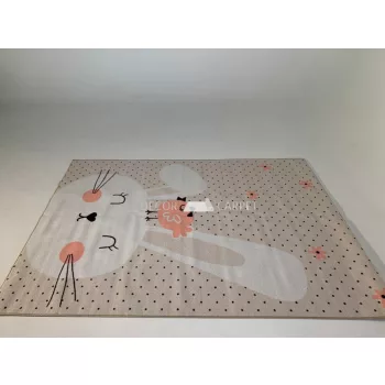 Nyuszis gyerek szőnyeg 130x180 cm