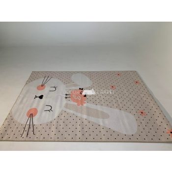 Nyuszis gyerek szőnyeg 130x180 cm
