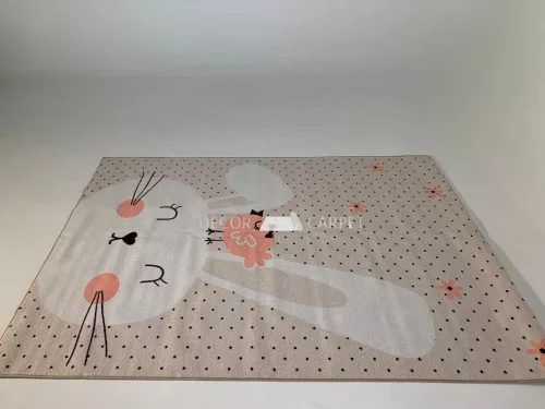 Nyuszis gyerek szőnyeg 160x240 cm