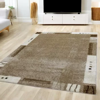 Hoda 6037 barna szőnyeg 120x170 cm 