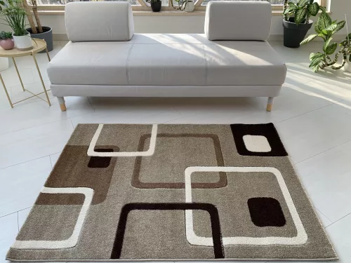 Capri barna-bézs 84 (Beige) szőnyeg 3db-os 60xszett