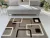 Capri barna-bézs 84 (Beige) szőnyeg 3db-os 60xszett