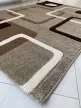 Capri barna-bézs 84 (Beige) szőnyeg 3db-os 60xszett