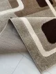 Capri barna-bézs 84 (Beige) szőnyeg 3db-os 60xszett