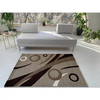 Capri barna-bézs 201 (Beige) szőnyeg 3db-os 60xszett