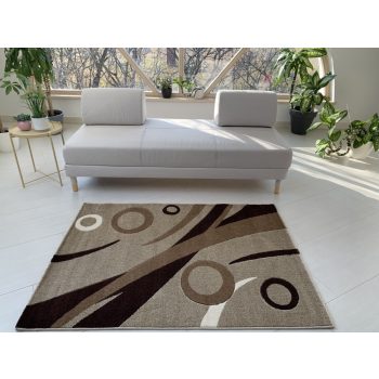 Capri barna-bézs 201 (Beige) szőnyeg 3db-os 60xszett