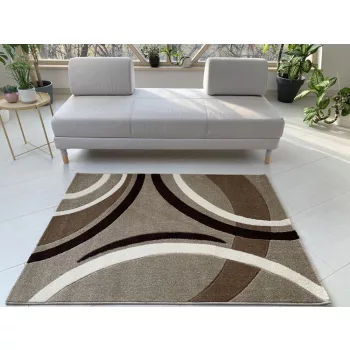 Capri barna-bézs 41 (Beige) szőnyeg 3db-os 60xszett