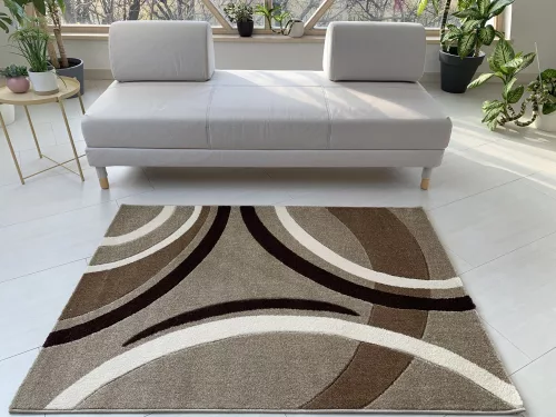 Capri barna-bézs 41 (Beige) szőnyeg 3db-os 60xszett