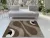 Capri barna-bézs 8246 (Beige) szőnyeg 3db-os 60xszett