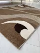 Capri barna-bézs 8246 (Beige) szőnyeg 3db-os 60xszett