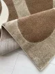 Capri barna-bézs 8246 (Beige) szőnyeg 3db-os 60xszett