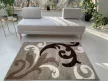 Capri Bézs Inda mintás 8883 (Beige) szőnyeg 3db-os 80xszett