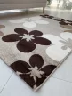 Capri Bézs virág mintás (Beige) szőnyeg 3db-os 80xszett